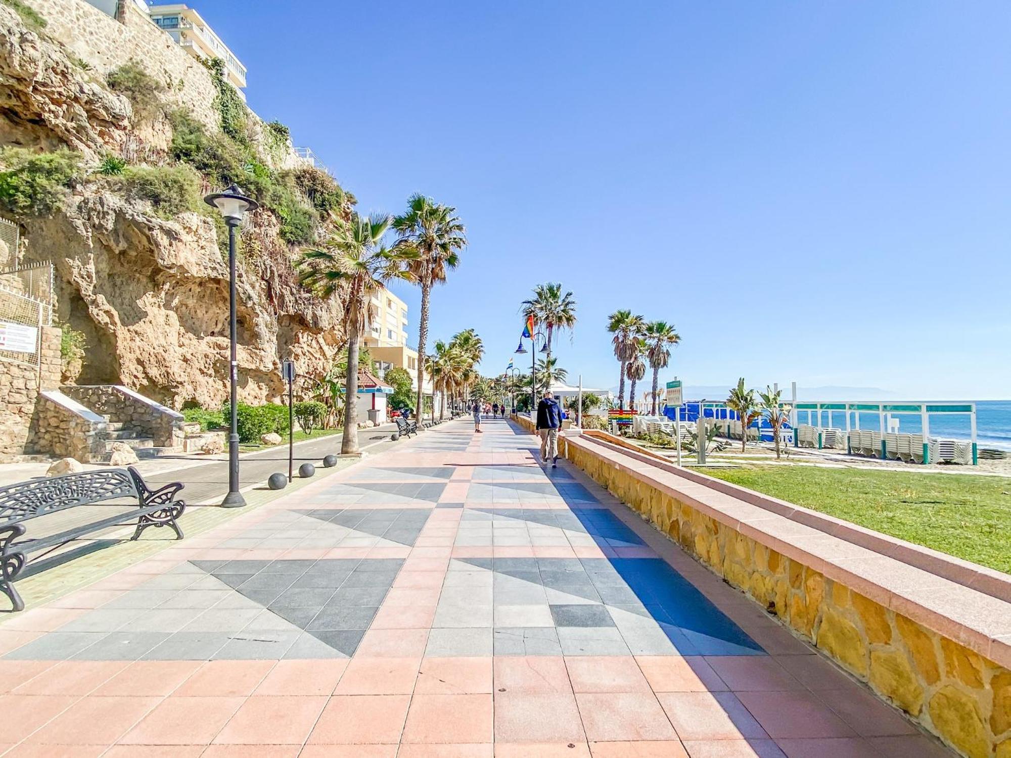 Primera Linea De Playa, Aparcamiento Y Wifi Gratis Appartement *